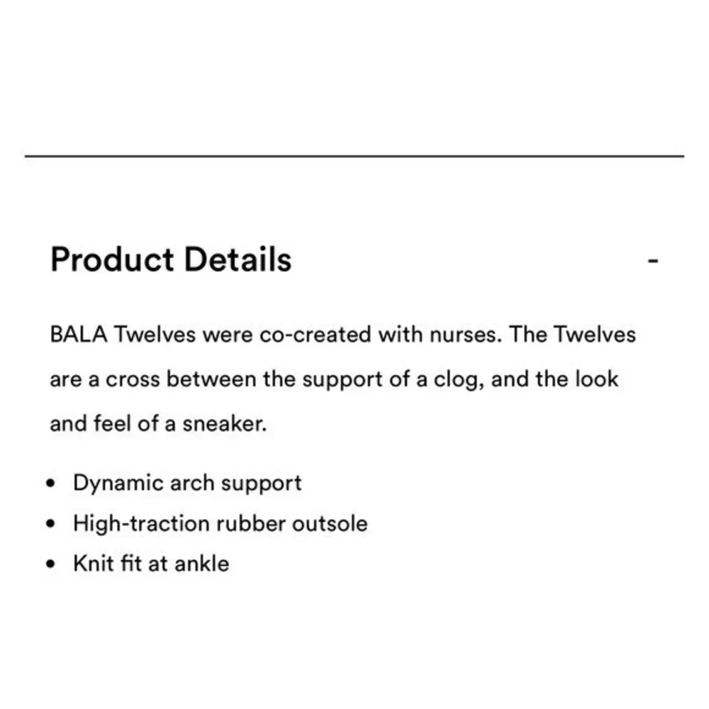 BALA‎ Twelves Black Athletic Running Shoes Sneakers Nurse Women's Size 8